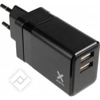 XTORM VOLT TRAVEL CHARGER 2X USB