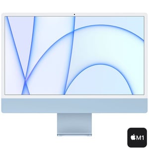 APPLE IMAC 24 (2021) M1 8GPU 512GO BLUE