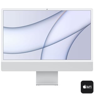 APPLE IMAC 24 (2021) M1 8GPU 256GO SILVER