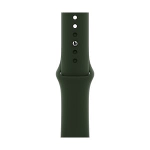 APPLE 40MM CYPRUS GREEN SPORT BAND-REGULAR (MG423ZM/A)