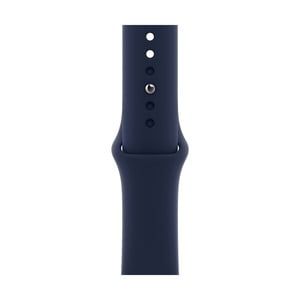 APPLE 40MM DEEP NAVY SPORT BAND-REGULAR (MYAU2ZM/A)