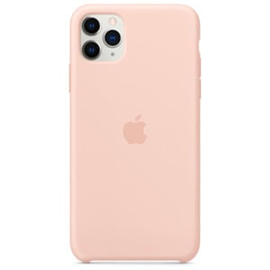 APPLE IPHONE 11 PRO MAX SILICONE CASE PINK SAND