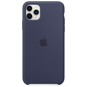 APPLE IPHONE 11 PRO MAX SILICONE CASE MIDNIGHT BLUE