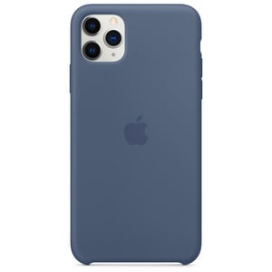 APPLE IPHONE 11 PRO MAX SILICONE CASE AK BLUE