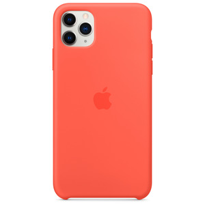 APPLE IPHONE 11 PRO MAX SILICONE CASE CLEMENTINE