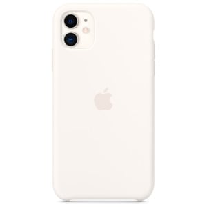 APPLE IPHONE 11 SILICONE CASE WHITE