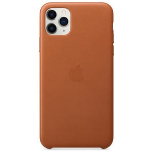 APPLE IPHONE 11 PRO MAX LEATHER CASE BROWN