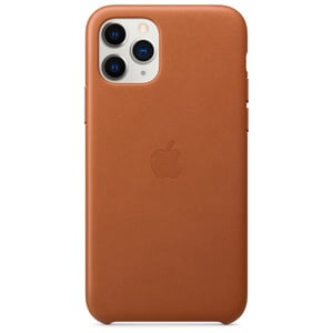 APPLE IPHONE 11 PRO LEATHER CASE SADDLE BROWN