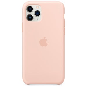 APPLE IPHONE 11 PRO SILICONE CASE PINK SAND