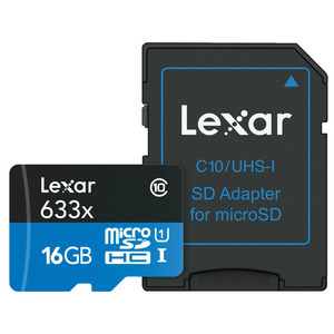 LEXAR MICROSDHC 16GB PRO