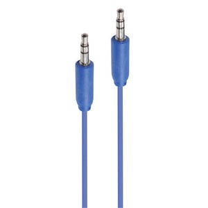 ACCSUP 3.5MM JACK 1.5M BLUE