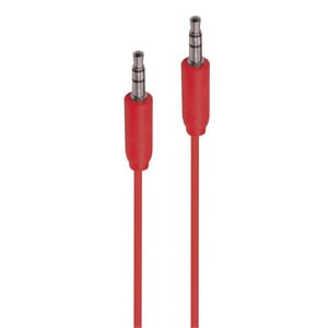 ACCSUP 3.5MM JACK 1.5M RED