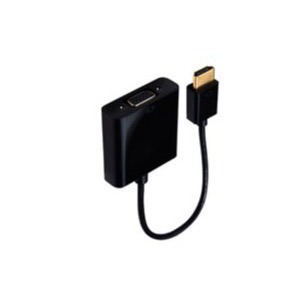 ACCSUP ADAPTER HDMI/VGA 20CM