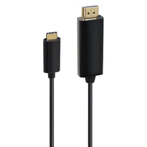 ACCSUP CABLE USB-C 2 HDMI 4K 1.8