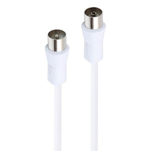 ACCSUP COAXCABLE 2M WHITE