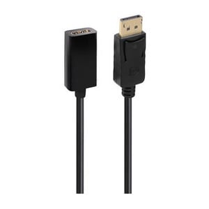 ACCSUP DISPLAYPORT TO HDMI 15CM