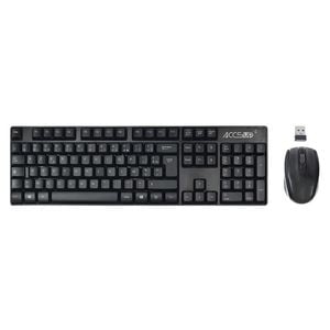 ACCSUP KEYBOARD + MOUSE WIRELESS - Klavier / Toetsenbord