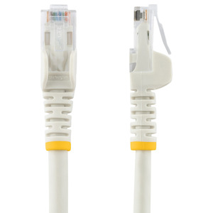 ACCSUP RJ45 CAT6 2M WHITE