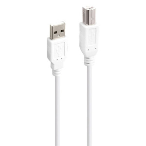 ACCSUP USB-A/USB-B 1.8M WHITE