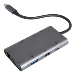 ACCSUP USB-C 9 IN 1 100W