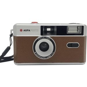 AGFA APPAREIL PHOTO ARGENTIQUE COMPACT 35MM SILVER/MARRON - RUTILISABLE