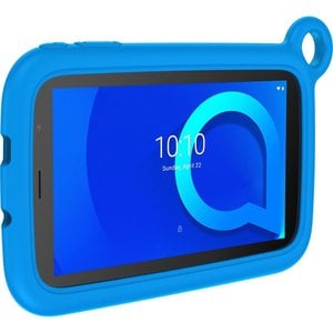 ALCATEL 1T 7 inch 16GB Wi-Fi Zwart + Blauwe case