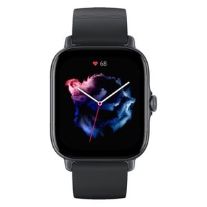 AMAZFIT GTS 3 GRAPHITE BLACK