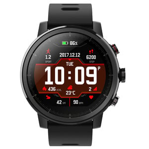 AMAZFIT STRATOS SMART WATCH BLACK