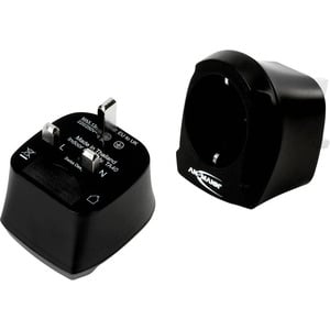 ANSMANN TRAVEL ADAPTER EU-UK