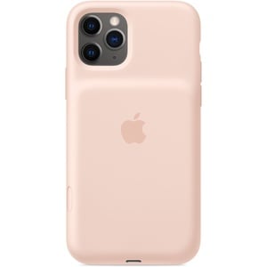 APPLE IPHONE 11 PRO SMART BATTERY CASE WITH WIRELESS CHARGING PINK SAND