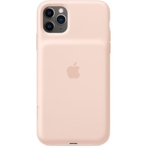 APPLE IPHONE 11 PRO MAX SMART BATTERY CASE WITH WIRELESS CHARGING PINK SAND