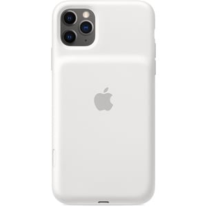 APPLE IPHONE 11 PRO MAX SMART BATTERY CASE WITH WIRELESS CHARGING WHITE