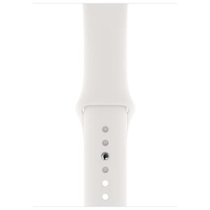 APPLE 44mm White Sport Band - S/M & M/L