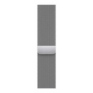 APPLE 45mm SILVER MILANESE LOOP