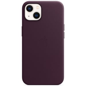 APPLE IPHONE 13 LEATHER CASE MAGSAFE - DARK CHERRY