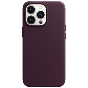 APPLE IPHONE 13 PRO LEATHER CASE MAGSAFE - DARK CHERRY