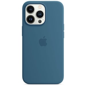 APPLE IPHONE 13 PRO SILICONE CASE MAGSAFE  BLUE JAY