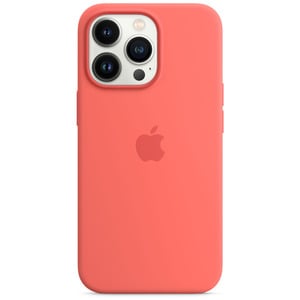 APPLE IPHONE 13 PRO SILICONE CASE MAGSAFE  PINK POMELO