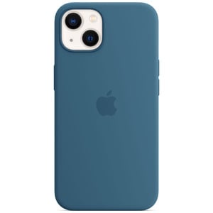 APPLE IPHONE 13 SILICONE CASE MAGSAFE  BLUE JAY