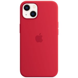 APPLE IPHONE 13 SILICONE CASE MAGSAFE  (PRODUCT) RED