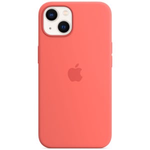 APPLE IPHONE 13 SILICONE CASE MAGSAFE  PINK POMELO