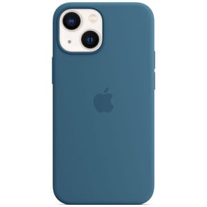 APPLE IPHONE 13 MINI SILICONE CASE MAGSAFE - BLUE JAY