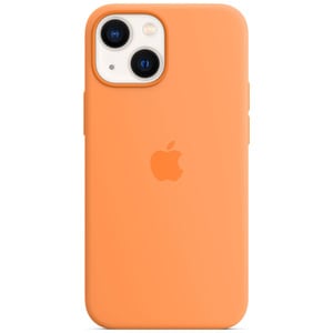 APPLE IPHONE 13 MINI SILICONE CASE MAGSAFE - MARIGOLD