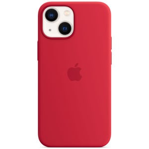 APPLE IPHONE 13 MINI SILICONE CASE MAGSAFE  (PRODUCT) RED