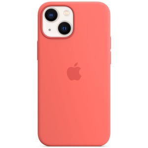 APPLE IPHONE 13 MINI SILICONE CASE MAGSAFE - PINK POMELO