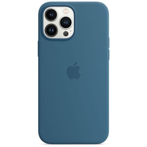 APPLE IPHONE 13 PRO MAX SILICONE CASE MAGSAFE  BLUE JAY