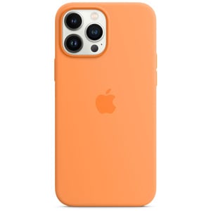 APPLE IPHONE 13 PRO MAX SILICONE CASE MAGSAFE  MARIGOLD