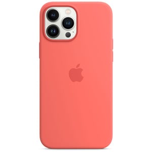 APPLE IPHONE 13 PRO MAX SILICONE CASE MAGSAFE  PINK POMELO