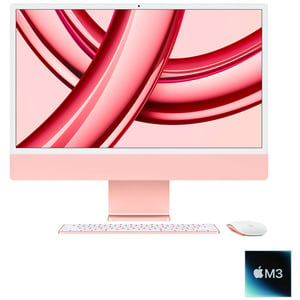 APPLE iMac 24 (2023) M3 10-core GPU 256Go Pink