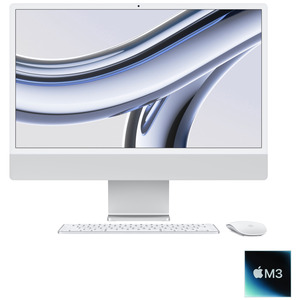 APPLE iMac 24 (2023) M3 10-core GPU 256Go Silver